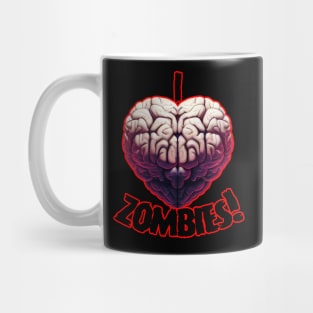 I 'Heart' Zombies! Mug